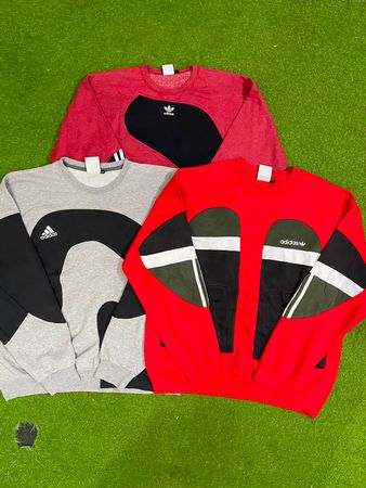 Upcycled Adidas sweatshirt