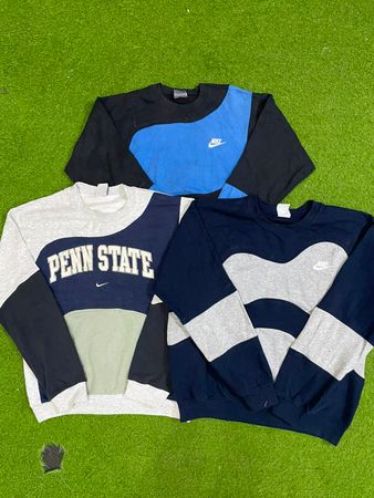 Upcycled Nike sweatshirt