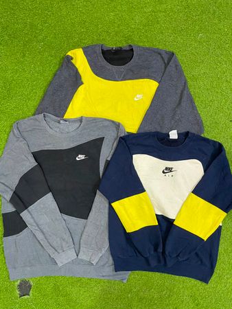 Upcycled Nike sweatshirt