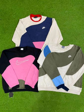 Upcycled Nike sweatshirt