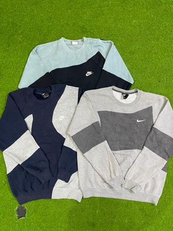 Upcycled Nike sweatshirt