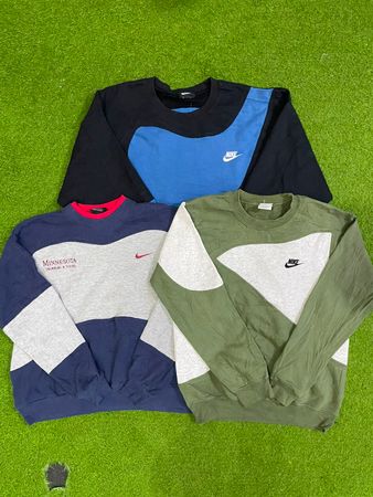 Upcycle Nike sweatshirt