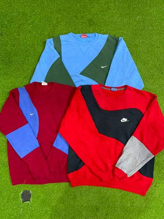 Upcycle Nike sweatshirt