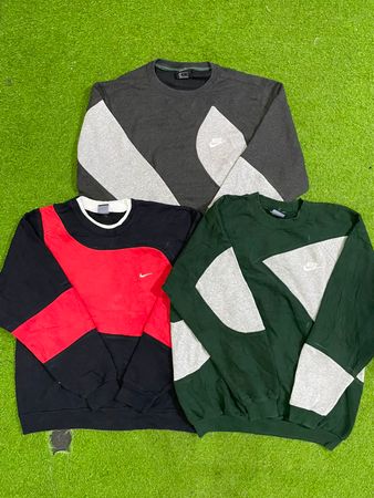 Upcycle Nike sweatshirt