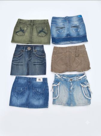 The Ultimate Low-Rise Skirt Pack Set (VM-61)