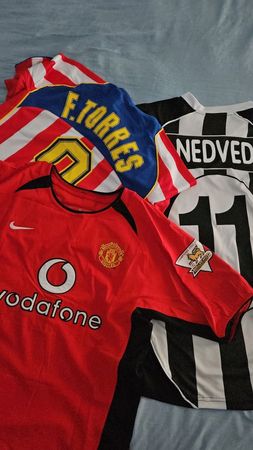 Classic Football Jersey