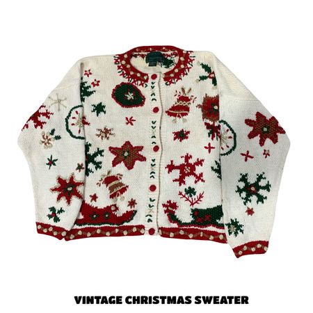 Vintage WeihnachtsPullover