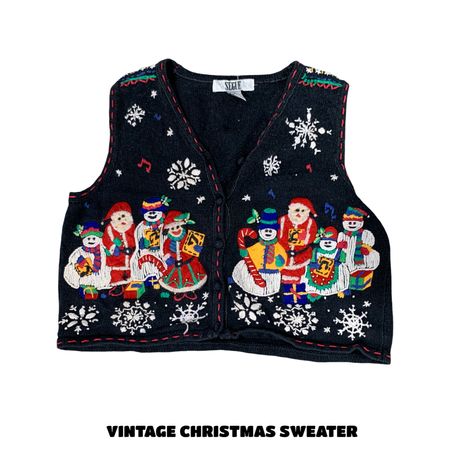 Vintage Christmas sweater