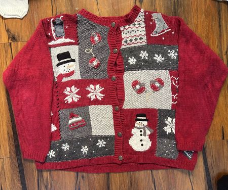 Custom handpick Vintage Christmas jumpers