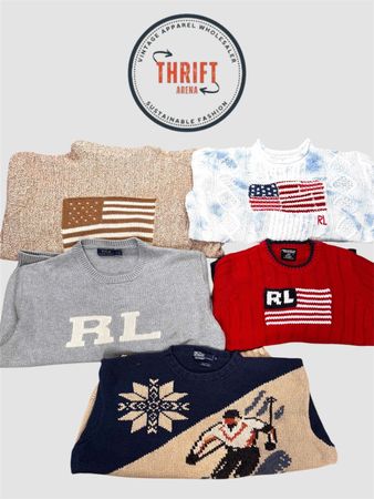 Ralph Lauren Vintage US Flag T2192