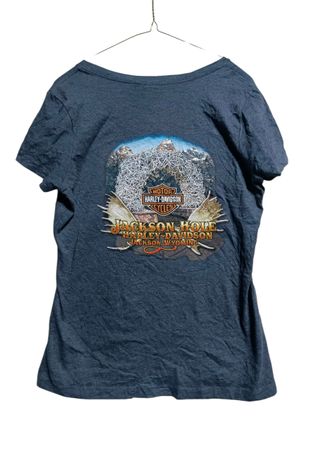 Unisex harley tees/tops -14p -5/7/26