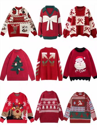 Christmas jumpers