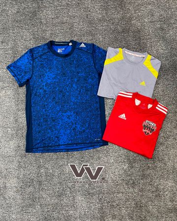 Classic Adidas T-Shirts #050726