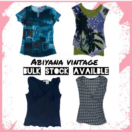 Summer Print Fun Tops