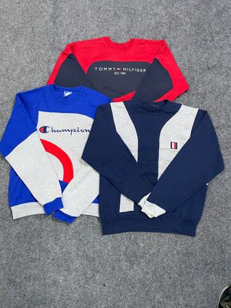 Upcycled Branded Sweatshirt
