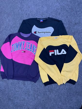 Upcycled Branded Sweatshirt