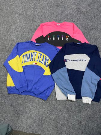 Upcycled Branded Sweatshirt