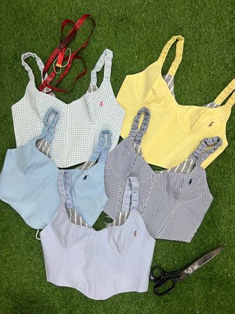Upcycle Ralph Lauren Polo Corsets