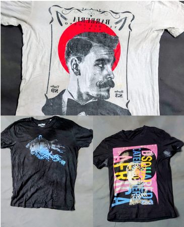 Mixed Branded Graphic T-Shirts Bale