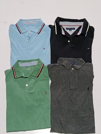 Ralph Lauren Tommy Collared T-Shirts RV # 1197