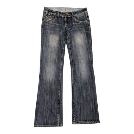 Y2K Low Rise Flare Bootcut Denim Jeans