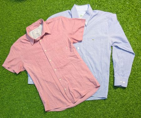 6602 - Levi's, Lacoste und Unbranded Halbe und Lange Ärmels Hemden
