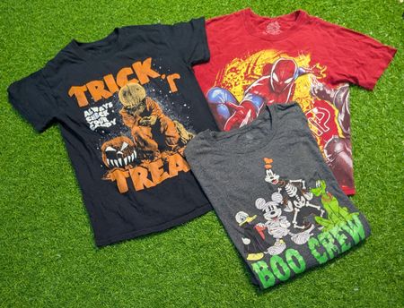 6603 - Vintage Style Half and Full Sleeves T-Shirts