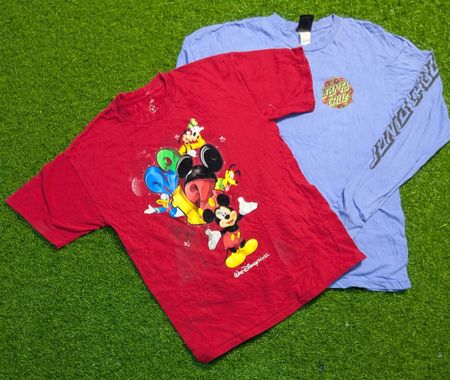 6604 - Vintage Style Half and Full Sleeves T-Shirts