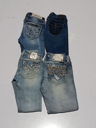 MM/TR/RR Skinny jeans RV # 797