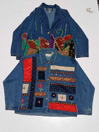 Denim Jacket RV # 150