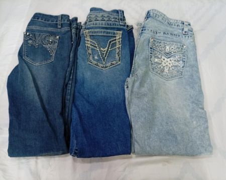 CR9849 Y2K Flare & Straight Jeans