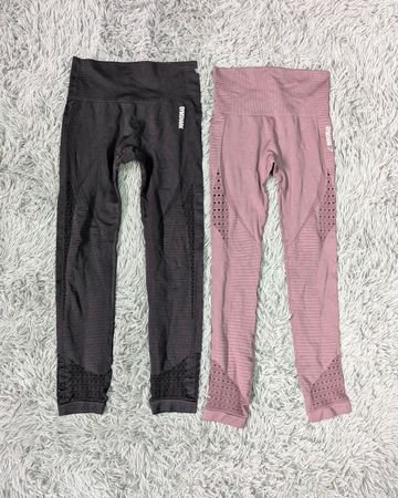 ***Gymshark Running Leggings Bundle