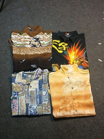 Hawaiian shirts