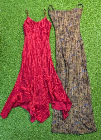 6610 - Y2K Style Maxi and Midi Dress