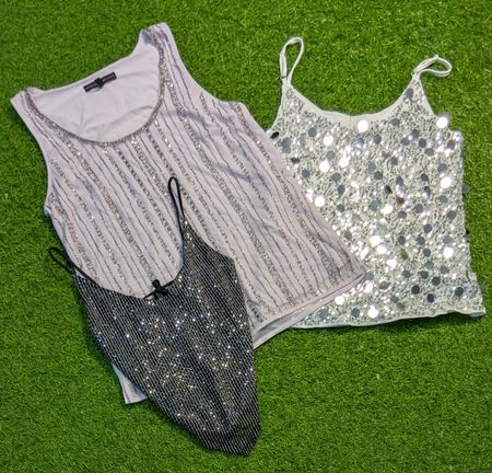 6612 - Y2K Stil Cami Top