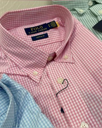 Ralph Lauren Cotton Shirts