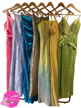 Y2K fairy style beaded and party dresses