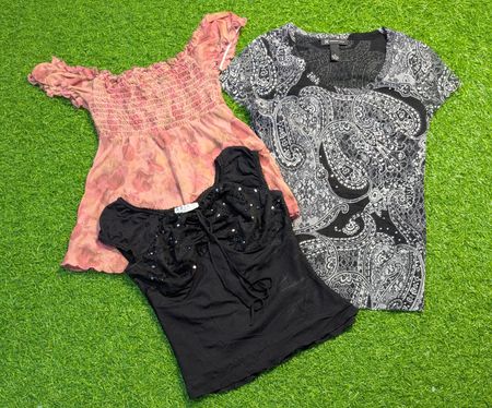 6615 - Y2K Style Blouses