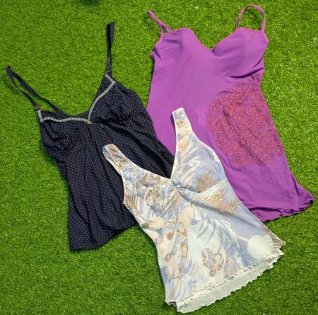 6616 - Y2K Style Cami Tops