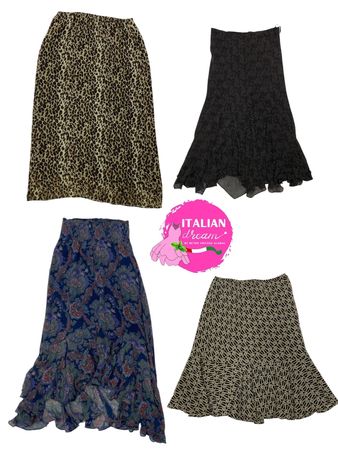 Y2K grunge core poly skirts