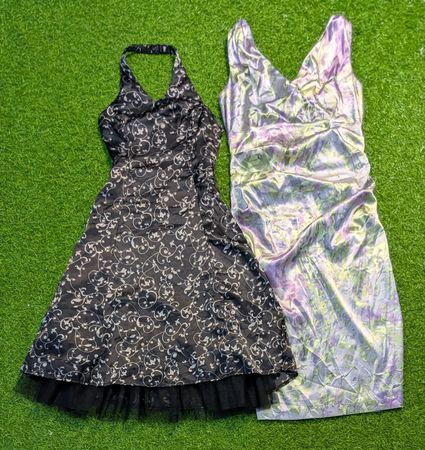 6617 - Y2K Style Midi and Mini Dress