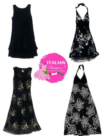 Y2K statement dresses