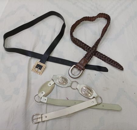 CR9860 Y2K Belts