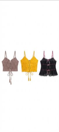 Y2K Cami Top VL 62