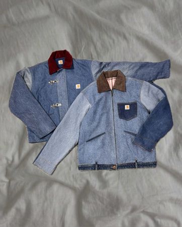 Upcycled Carhartt Winter Drop