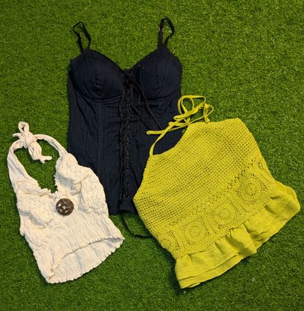 6618 - Y2K Style Cami Tops