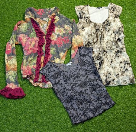 6619 - Y2K Style Blouses