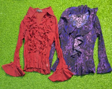 6620 - Y2K Style Blouses