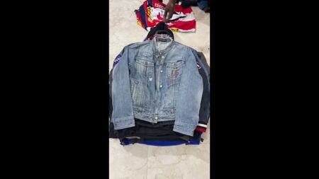 carhartt and another branded jackets