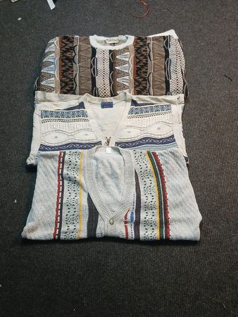 Coogi style sweaters